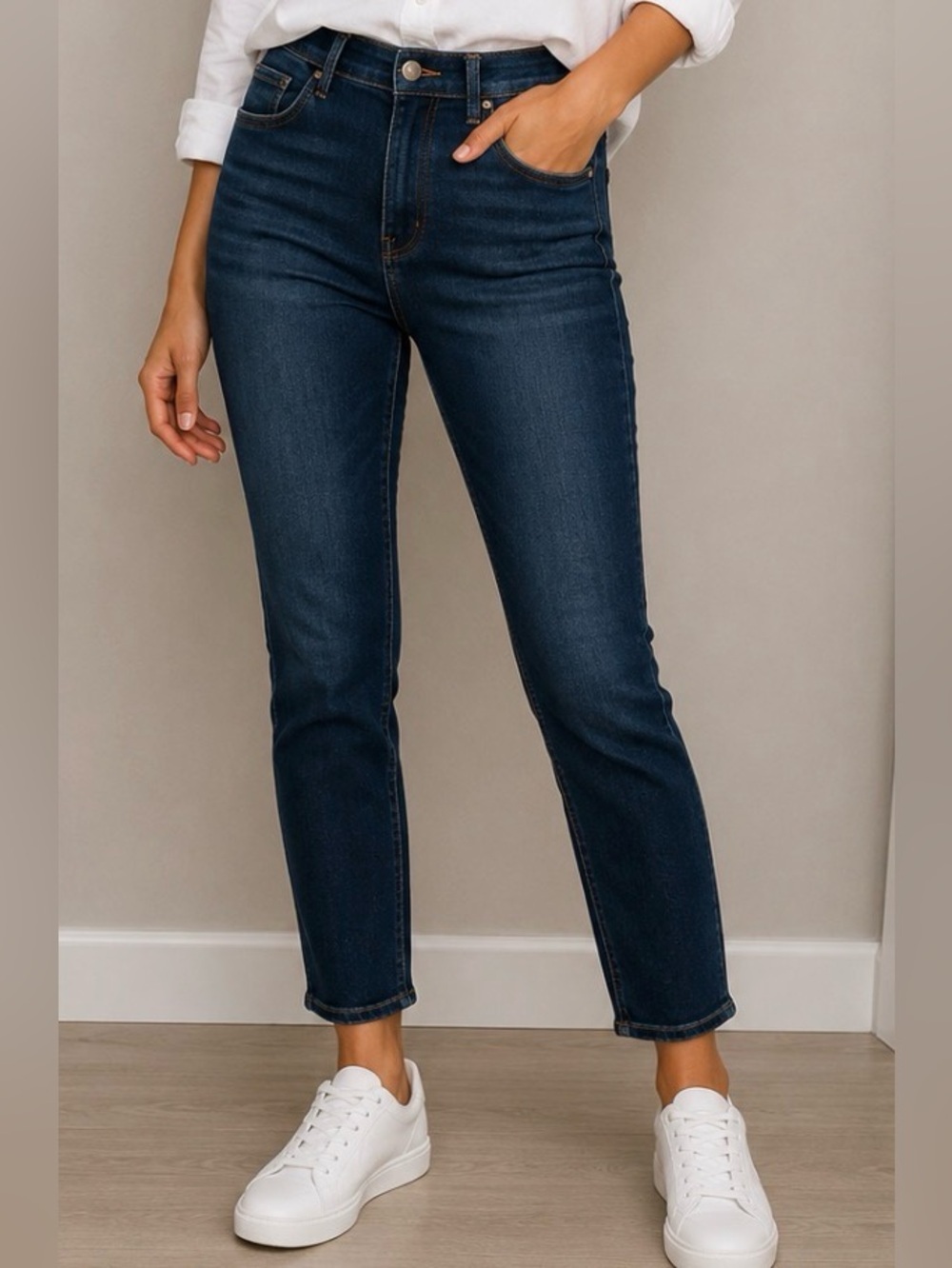Lucky Brand Girls Jeans Zoe Jeggings Skinny Adjustable Waist Stretchy Comfy Blue